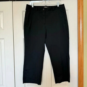 Nike Golf Dri Fit Wide Leg Crop Pants